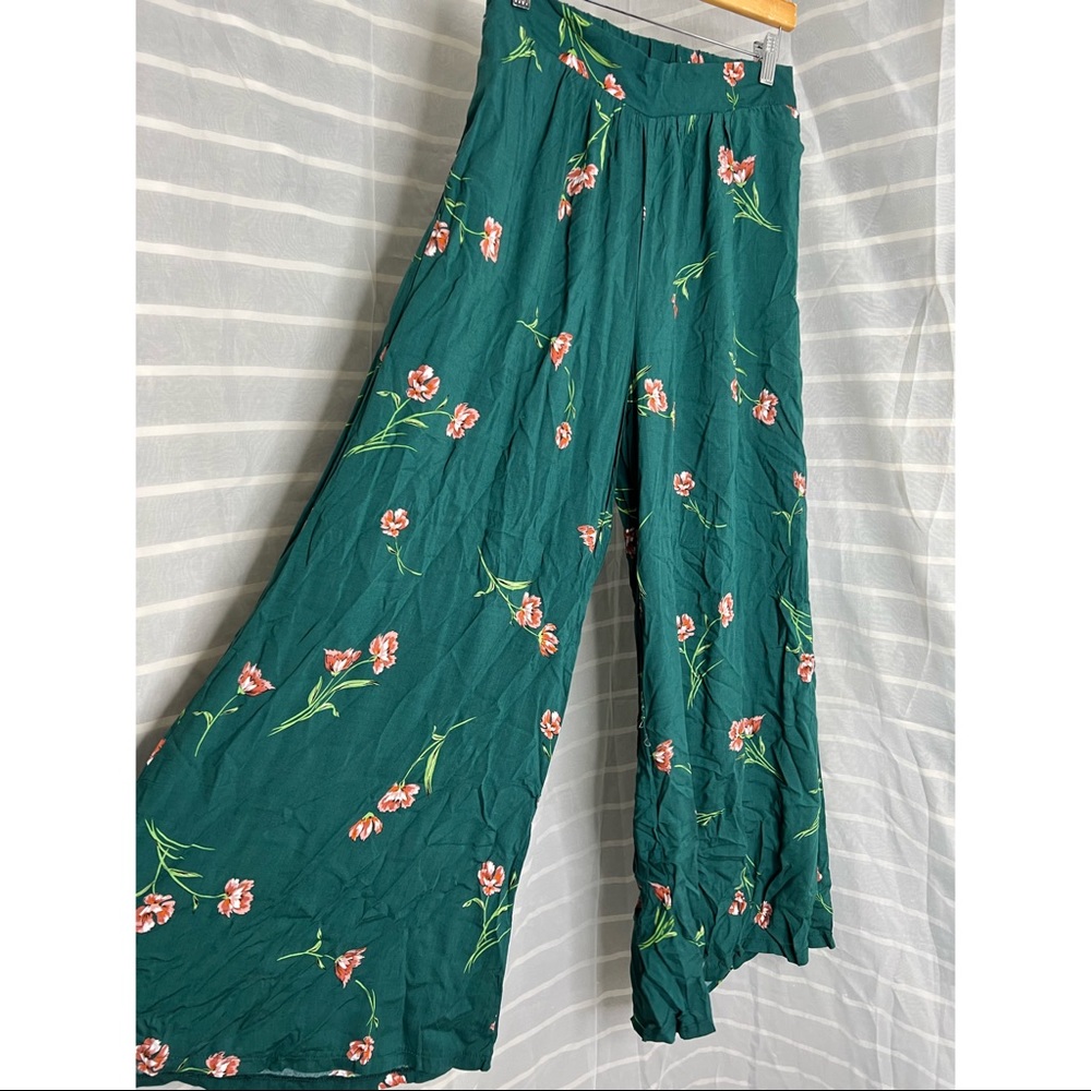 JAASE WideLeg Floral Pants